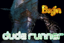 Dude Runner 포스터