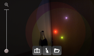 RGB Lights Camera Effect تصوير الشاشة 1