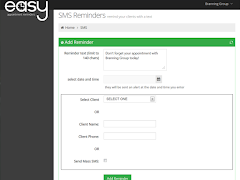 Easy Appointment Reminders screenshot 2