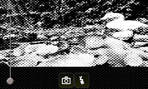 پوستر Halftone Camera