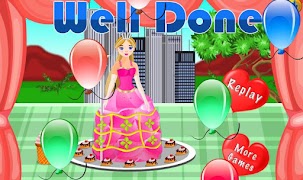 3 Schermata Cooking Game Princess Cake