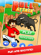Bull Attack 스크린샷 5