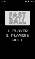 Fast Ball poster
