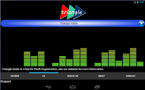 Triangle Radio Player Ekran Görüntüsü 1