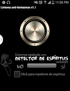 Anti-ghosts flashlight plakat