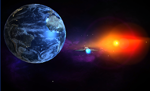 Espacio 3D captura de pantalla 2