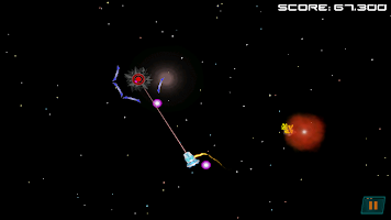 Laser Attack screenshot 1