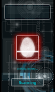 finger scanner lock syot layar 3
