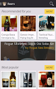 Drunk Monkey: Beer Recommender الملصق
