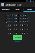 Math Equation Solver اسکرین شاٹ 1
