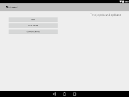 Nastavení pokusna apk screenshot 2