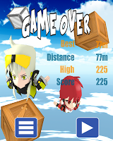 Alado Heroes in Free Falling screenshot 2
