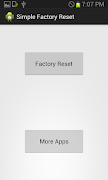 [Free] Simple Factory Reset постер