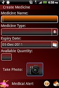 Medication Tracker постер