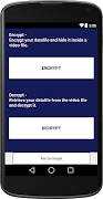 Poster Encrypt Anything