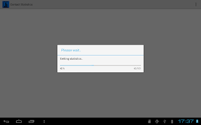 Contact Statistics screenshot 3