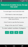 Scrabble Scorer الملصق