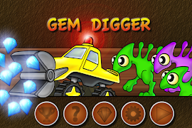 Gem Digger-poster