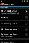 Ghostly SMS screenshot 7