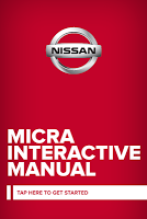 Nissan Micra iManual poster