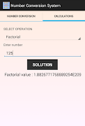 Number Conversions تصوير الشاشة 5