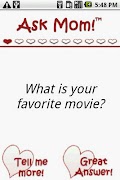 برنامه‌نما Ask Mom! عکس از صفحه