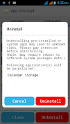 App Uninstall Advanced скриншот 3
