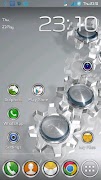 ICONS - Simple Round metal ポスター