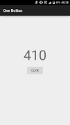 One button پوسٹر
