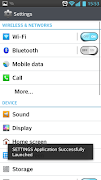 برنامه‌نما Launcher عکس از صفحه
