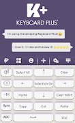 Fancy Keyboard Theme تصوير الشاشة 3