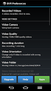 برنامه‌نما Background Video Recorder عکس از صفحه