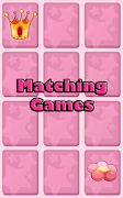 Matching Games Poster