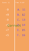 Maths Competition screenshot 3