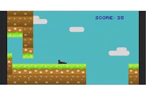 Pixel Boy Runner poster