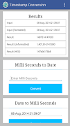 Timestamp Conversion 截图 1