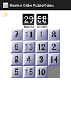 Number Order Puzzle Ekran Görüntüsü 1