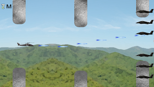 Flappy Heli 스크린샷 3