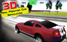 Real Mentor Car Simulator اسکرین شاٹ 1