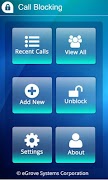 Call Blocking Poster