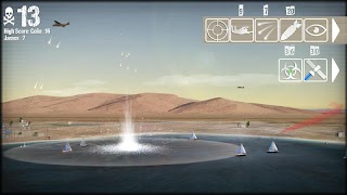 Nuclear STRIKE bomber captura de pantalla 6