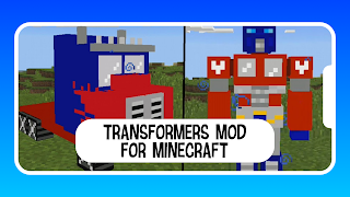 Poster Transformers for minecraft mod