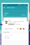 Mobile Exam PRO الملصق