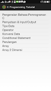 C Programming Tutorial ภาพหน้าจอ 3