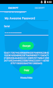 Text Encryption imagem de tela 1