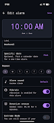 Altralarm screenshot 2