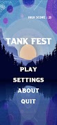 Tank Fest Plakat