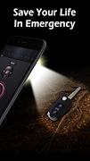Flashlight projector captura de pantalla 4