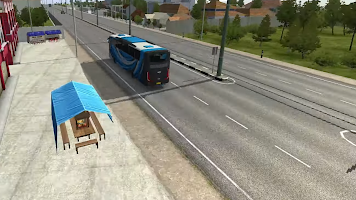 Bus Simulator:Transport Bus screenshot 1