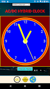 ACDCCLOCK WEB Plakat